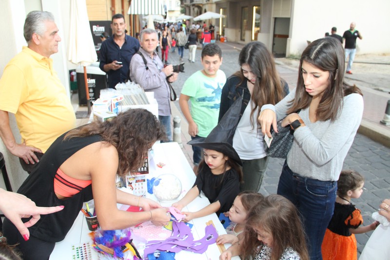 Le Marché Saifi-Halloween Edition